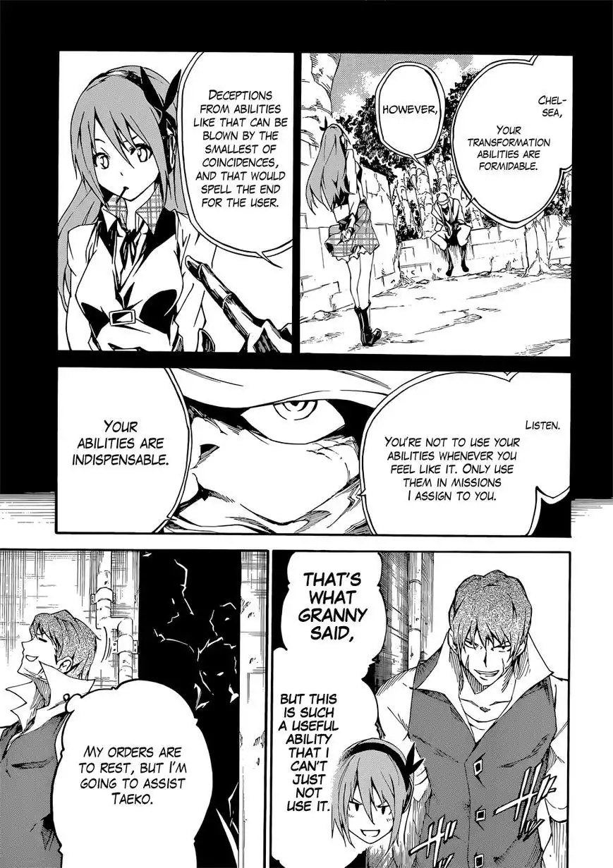 Akame ga Kiru! Zero Chapter 12 3